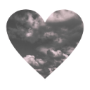 818894blackcloudheart Discord sticker from 𝒂𝒖𝒓𝒂