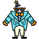 Cakeday_Suit Discord Emoji from AdVenture Capitalist