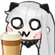 CoffeePoi Discord Emoji - Angel Hoppous