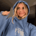 hoodiedance animated Discord emote - Rosinfanz 💘✨🫧