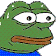 pepega animated GIF emoji | Heart.exe