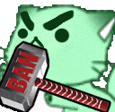 BanHammer animated emote - ♡꒷꒦꒦꒷♡Sweetopia♡꒷꒦꒦꒷♡