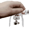 petedrone animated GIF emoji from No-Sell Jobbers🤼