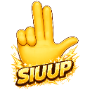Siuup Discord Emoji | Mental Monkeys Esports