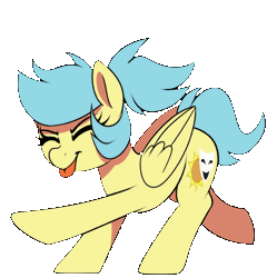 pony_dance animated GIF emoji - Friendship Academy - MLP
