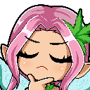 fairy_think Discord sticker | The Goon Garden 18+