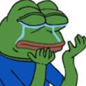 PepeCry Discord sticker - Italian Mapping's Planet