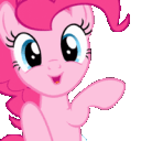 PinkieBoop animated GIF emoji | Friendship Academy - MLP