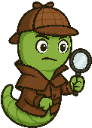 sherlock Discord Emoji - WORM