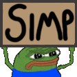 Simp animated emote | Mandatory Fun