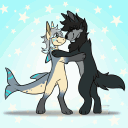 Hugs animated emote | FurVibez Community Server