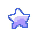 1232bluestar animated GIF emoji from BlockMench