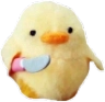 xduckstab custom emote from Lanie's Corner