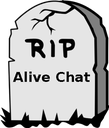 GMS_Dead_Chat Discord sticker | Galactic Moth Studios