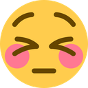 flushed_persevere Discord sticker from BDRP I Border Roleplay