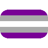 144609flaggraysexual Discord sticker from The Nerd Dungeon: LGBTQ+, Dating, 18+, and Dungeons