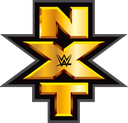 NXT logo in metallic gold with a black background.