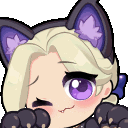 catmercy_meow animated emote | Starpatch