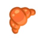 z_bread custom emote from The Cozy Corner 🌸