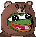 pepe_bear custom emote - Bitplay