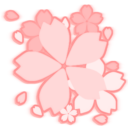 pinkFlowers Discord sticker - S3xting Paradise 18+