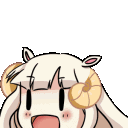 whitejump2 animated Discord emote | Grow A Garden : GAG | Stock Predictor & Notifier | Trading Values & Guides