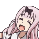chika_happy animated emote - Anime Sekai