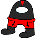 darkie_amogus Discord sticker | Darkitsu