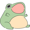 froggers custom emote from local toebeans