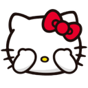 449516hellokittyhide custom emote - Pastel Chains Collective