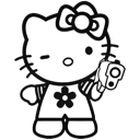 hellokitty Discord sticker | Lemniscate Network