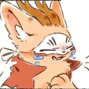 Sibu_Sadness custom emote from Fabulous Beast・Español [0.3K] 🌈