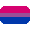 flag_bisexual custom emote | Cropped Gif Productions™