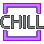 chill animated GIF emoji from unmask