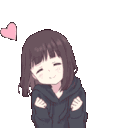 kawaiidancing animated emote from Kawaii World