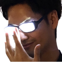 Y_Weeb_Glasses custom emote | Arion Legends