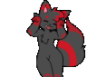 foxxo_dance animated emote | Fabulous Beast・Español [0.3K] 🌈