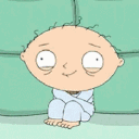insane_stewie animated Discord emote from Morca the Dragon Discord Community