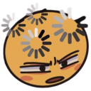 58284q Discord sticker | The pink pond