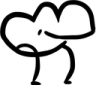 loligator Discord sticker from flockmod