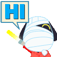 luckywavehi animated Discord emote from District 20
