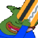 pepe_credit_card animated Discord emote - St3ph's Crypto Card Club