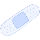 5694bandageblue Discord Emoji - CHÉRIE ™
