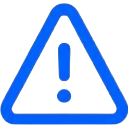 Triangle_Warning_Icon Discord sticker from AdvertiseRBLX