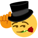 elegantman Discord Emoji from Italian Mapping's Planet