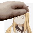 petpetanimegirlyayitriedandilove animated emote - SSKillCode's ™