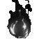 blackfire animated emote from Project ALTER EGO [Chapter 0]