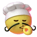 chefskiss animated Discord emote from Adultcord│Social & Gaming