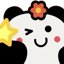 pandastar custom emote - Chinese
