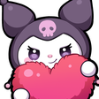 kuromibigheart_mini custom emote from ✧      ₍ᐢ. .ᐢ₎   𓏽   mini  cαƒe 𓂃 ❀  active ⋆ gws ⋆ guilds ⋆ icons ⋆ events ⋆ gaming ⋆ art ⋆ scl